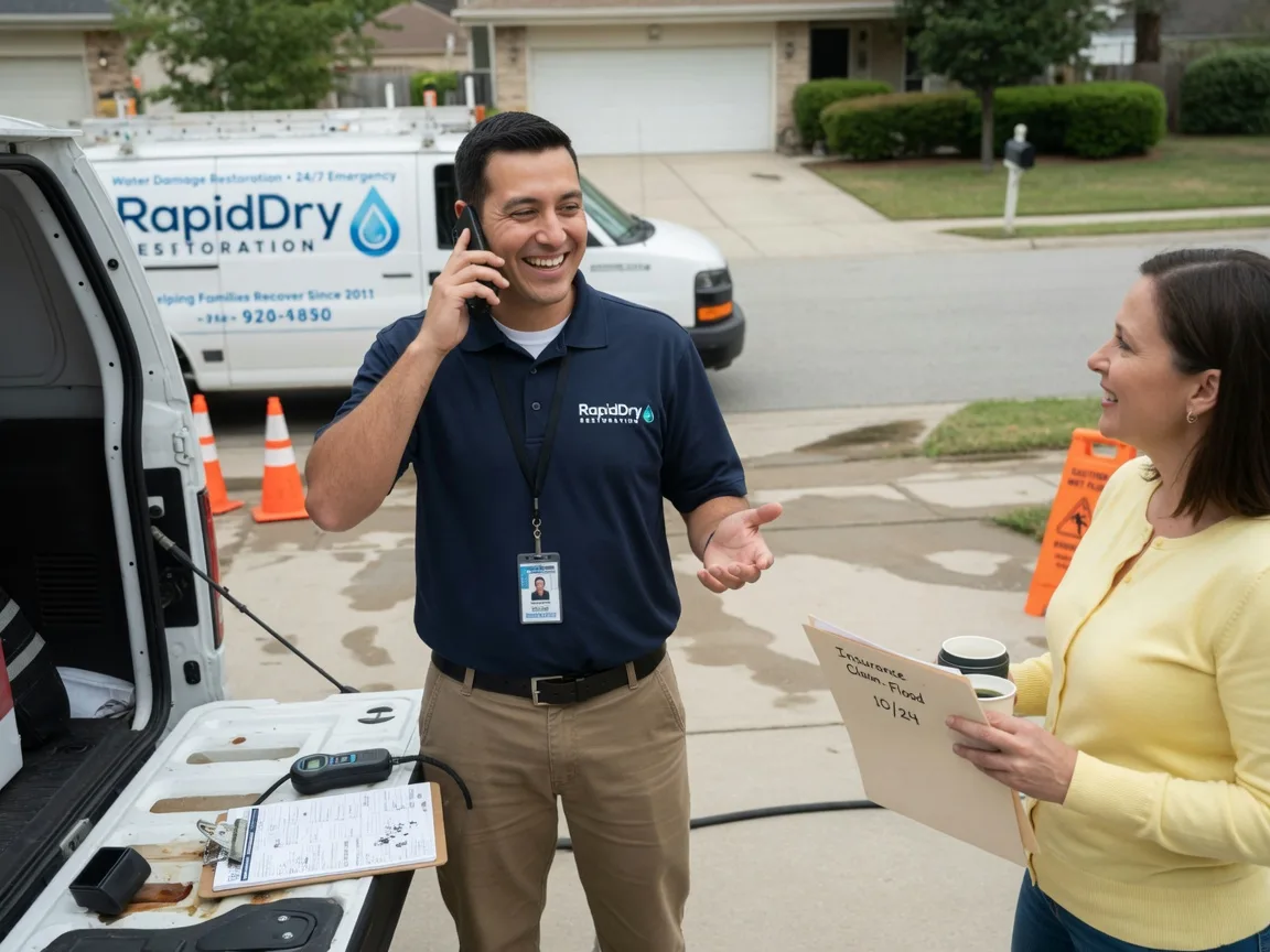 Water Damage Restoration Ceres, CA FAQs